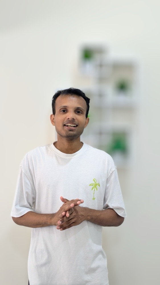 Shyju M, developer behind shyju.tech